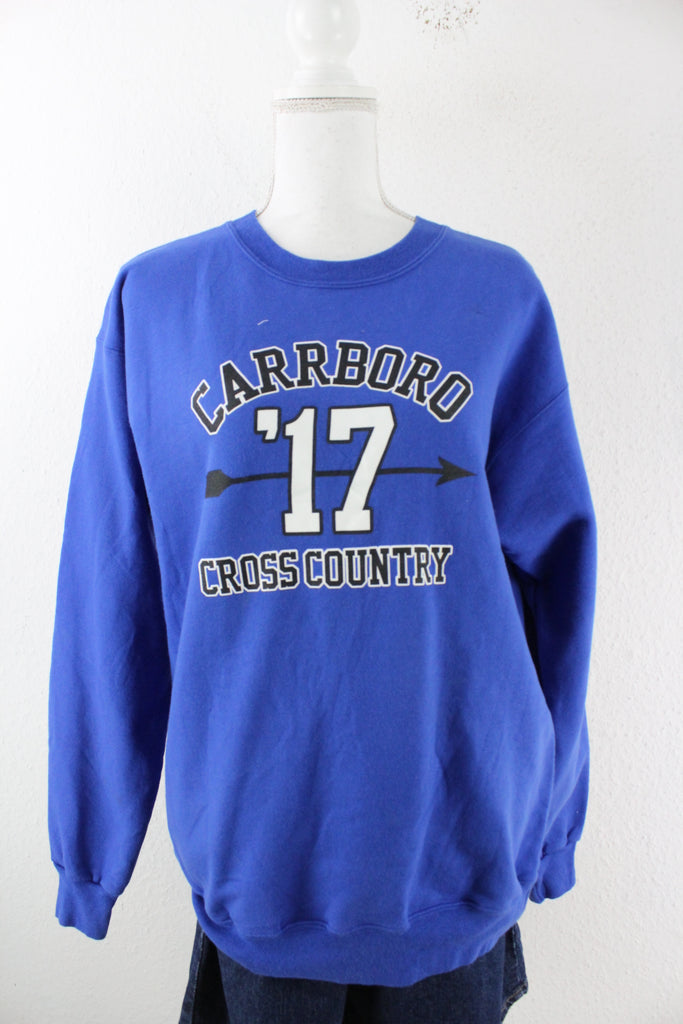 Vintage Blue Sweatshirt (S) - Vintage & Rags