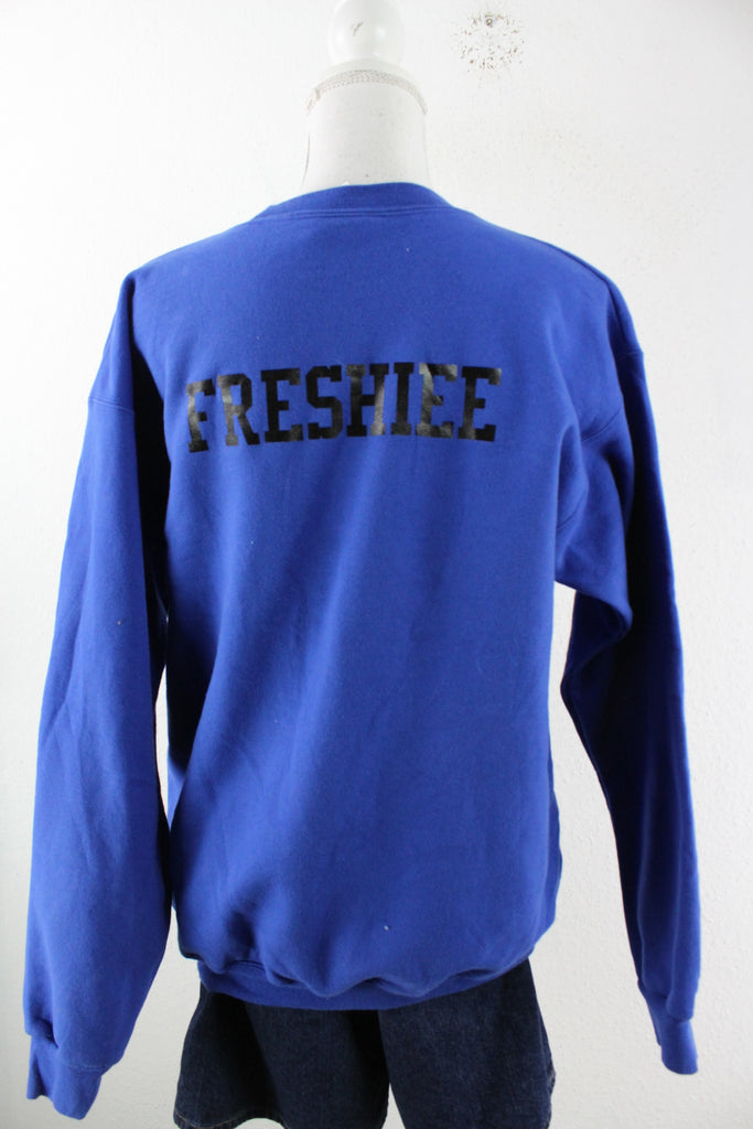 Vintage Blue Sweatshirt (S) - Vintage & Rags