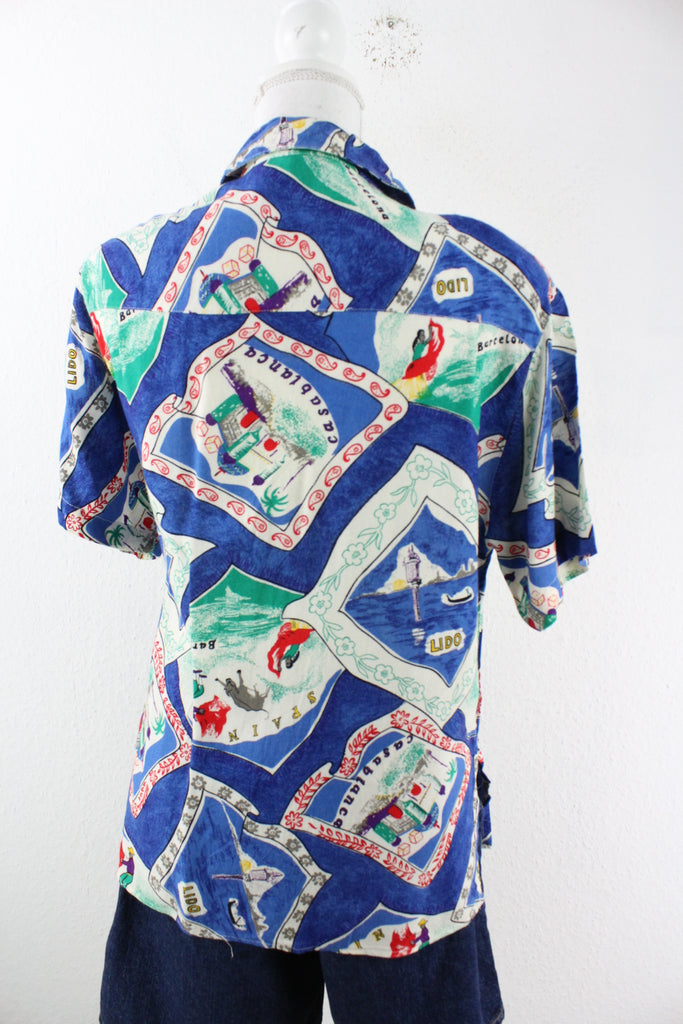 Vintage Hawaii Shirt (S) - Vintage & Rags