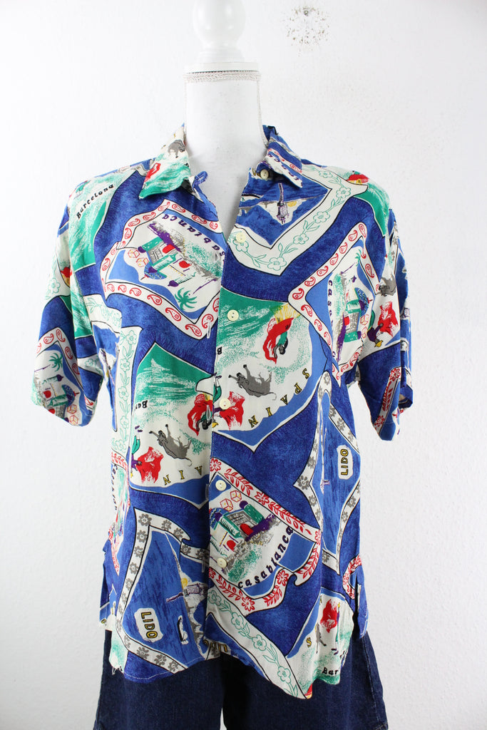 Vintage Hawaii Shirt (S) - Vintage & Rags
