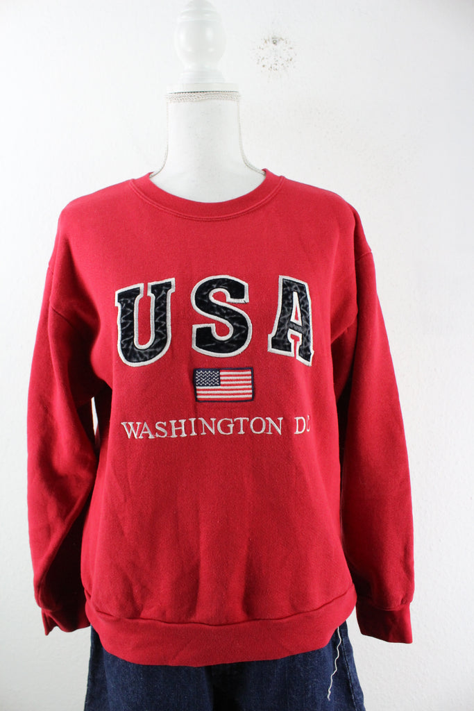 Vintage USA Sweatshirt (M) - Vintage & Rags