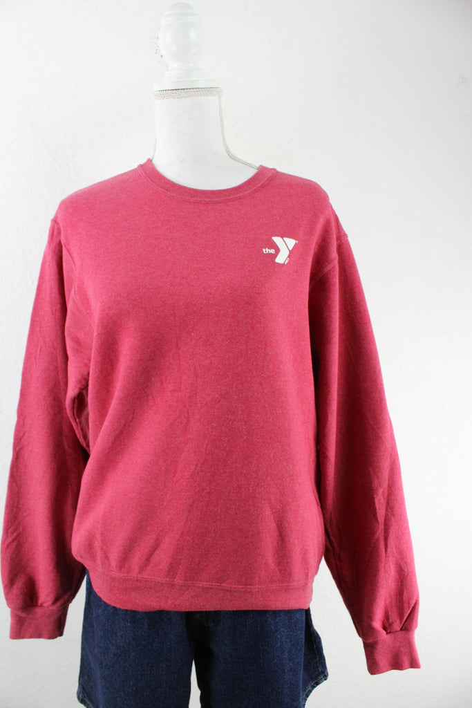 Vintage Pink Sweatshirt (S) - Vintage & Rags