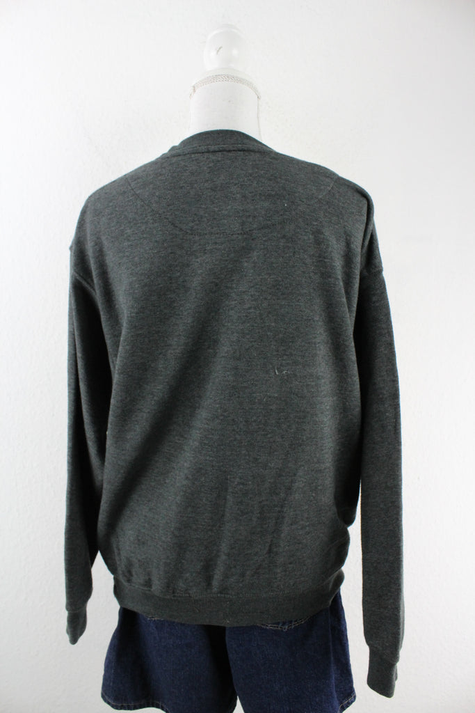 Vintage Grey Sweatshirt (M) - Vintage & Rags