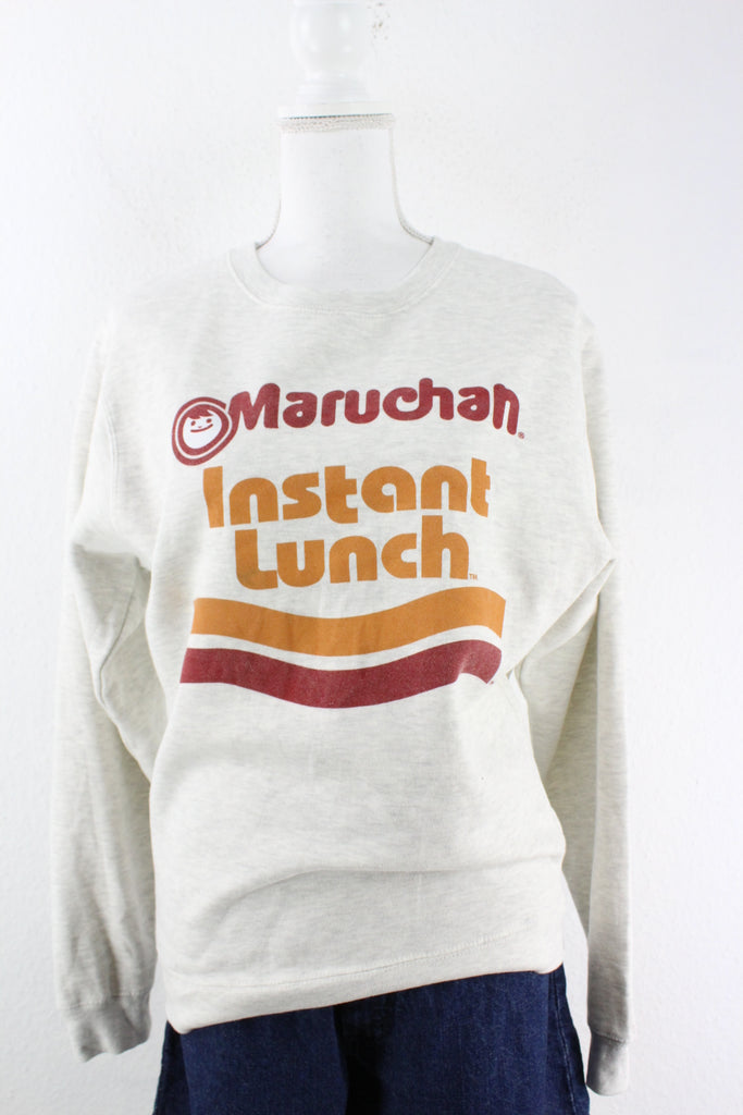 VIntage Maruchan Sweatshirt (S) - Vintage & Rags