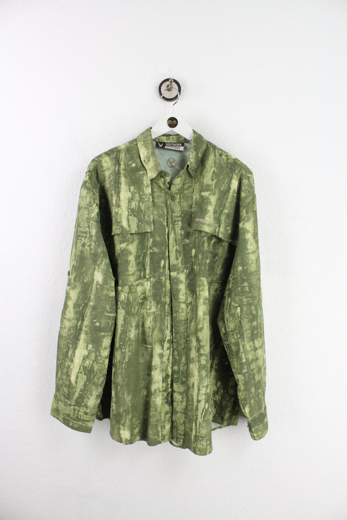Vintage Southern Legends Camouflage Shirt (L) - Vintage & Rags