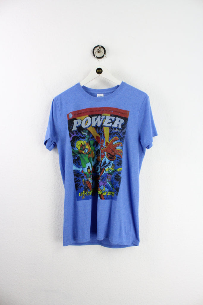 Vintage Power Of AT&T T-Shirt (M) - Vintage & Rags