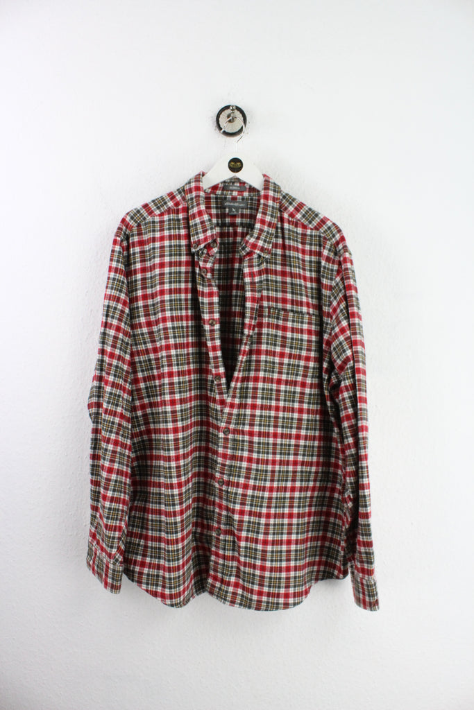 Vintage Eddie Bauer Flannel Shirt (XL) - Vintage & Rags