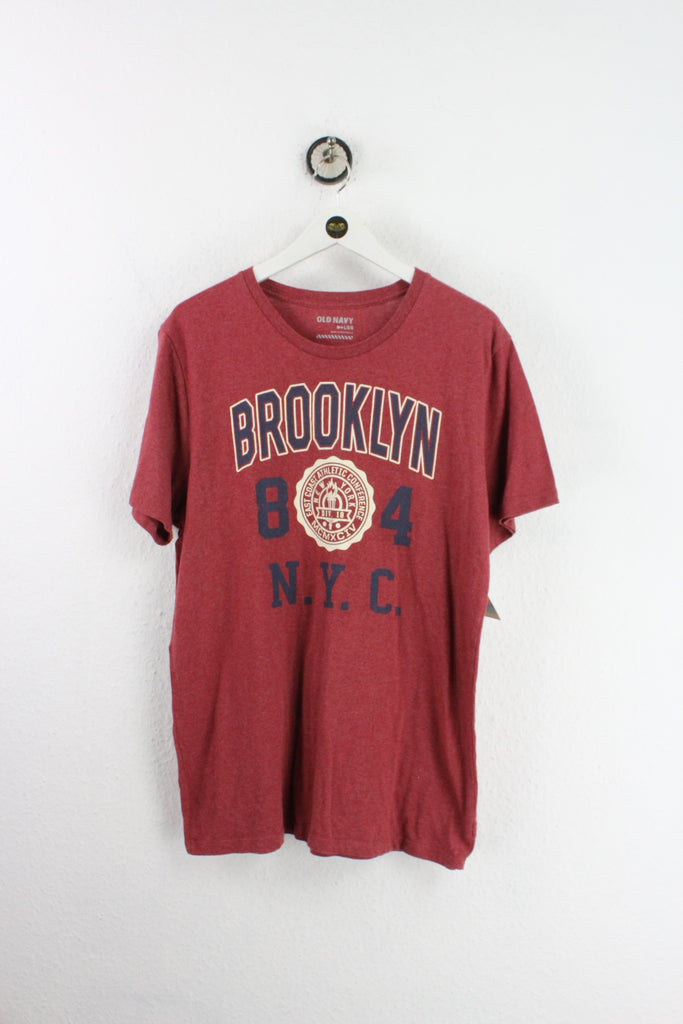 Vintage Brooklyn East Coast Athletic Conference 1994 T-Shirt (L) - Vintage & Rags