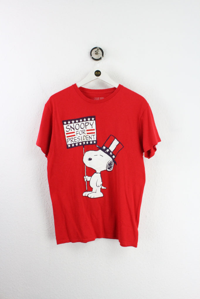 Vintage Snoopy For President T-Shirt (M) - Vintage & Rags
