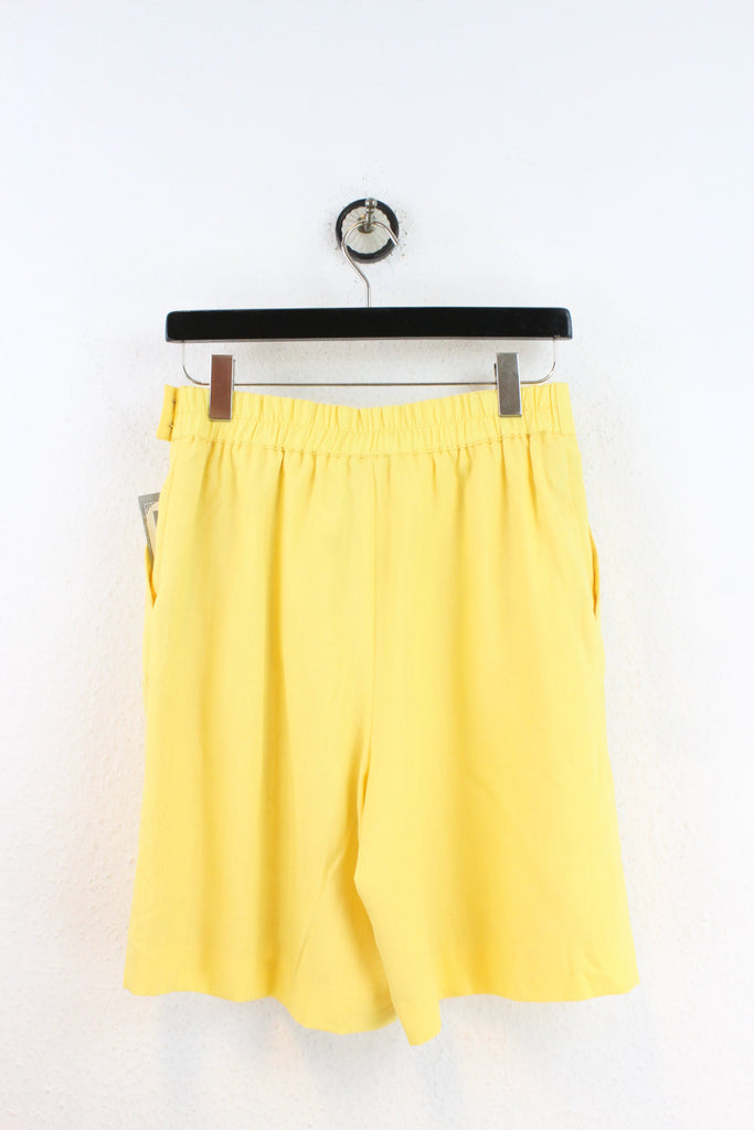 Vintage Yellow Short (M) - Vintage & Rags
