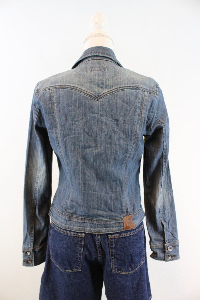 Vintage Jeans Jacket (M) - Vintage & Rags