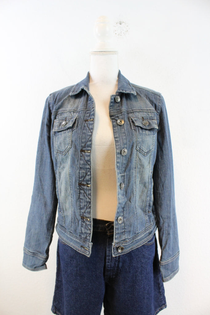 Vintage Jeans Jacket (M) - Vintage & Rags