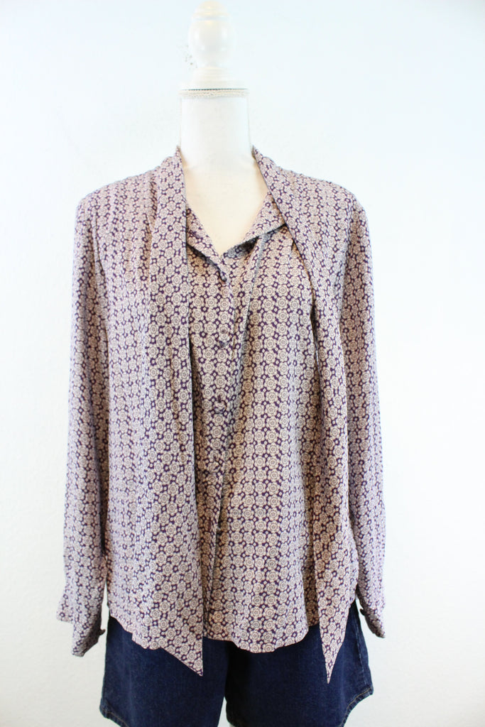 Vintage Bleyle Blouse (M) - Vintage & Rags