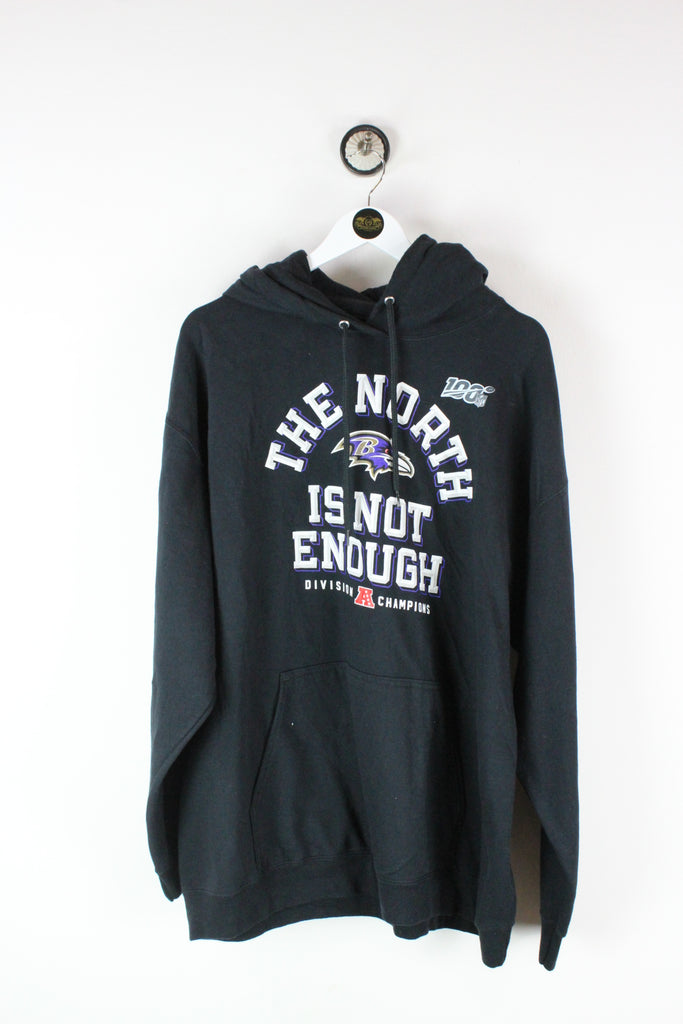 Vintage The North Is Not Enough Hoodie (XXL) - Vintage & Rags