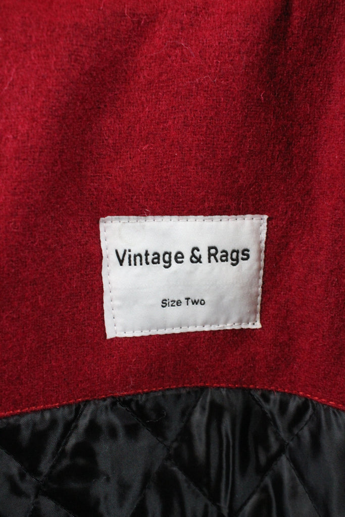 V&R College Jacket "Crimson" - Vintage & Rags
