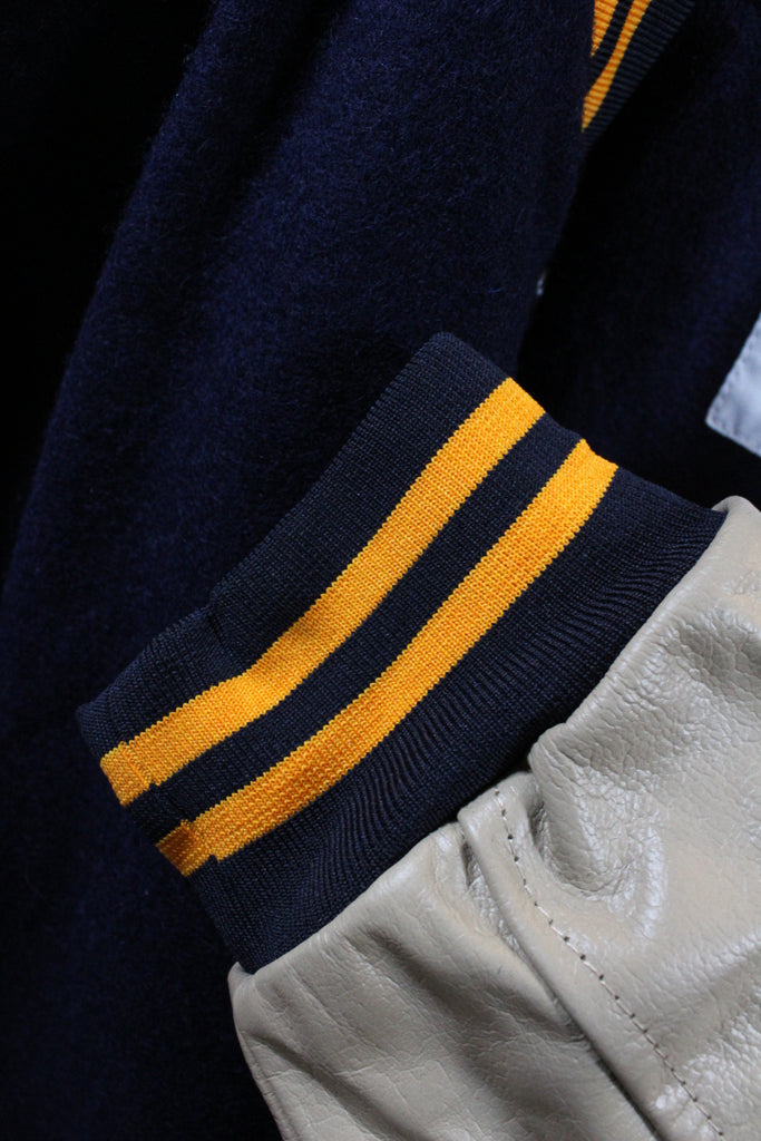 Vintage & Rags College Jacket "Navy" (One Size) - Vintage & Rags