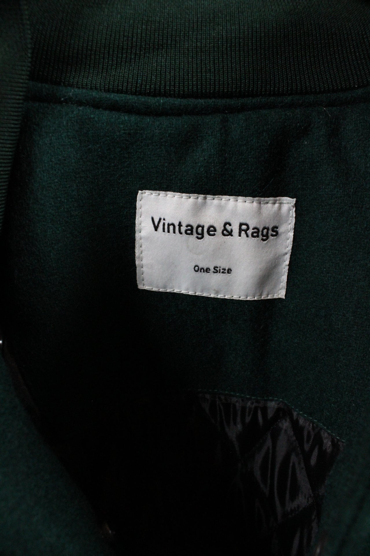 Vintage & Rags College Jacket "Heliogen" (One Size) - Vintage & Rags