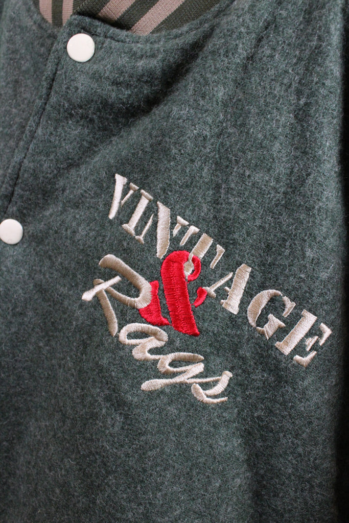 V&R College Jacket "Olive" - Vintage & Rags