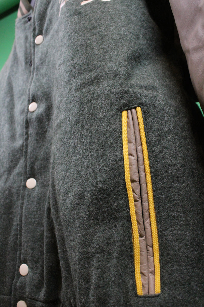 V&R College Jacket "Olive" - Vintage & Rags