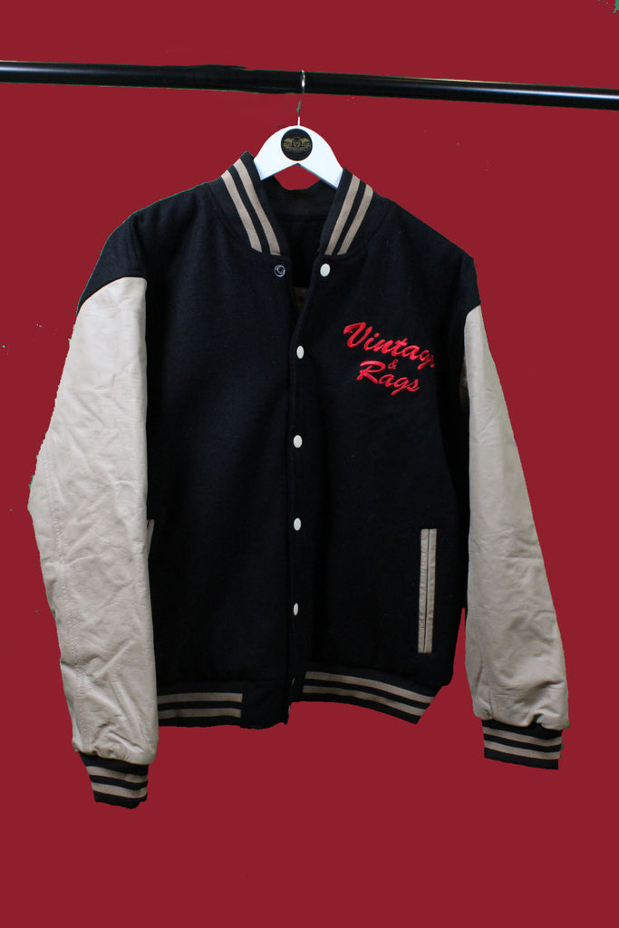 V&R College Jacket "Night" - Vintage & Rags