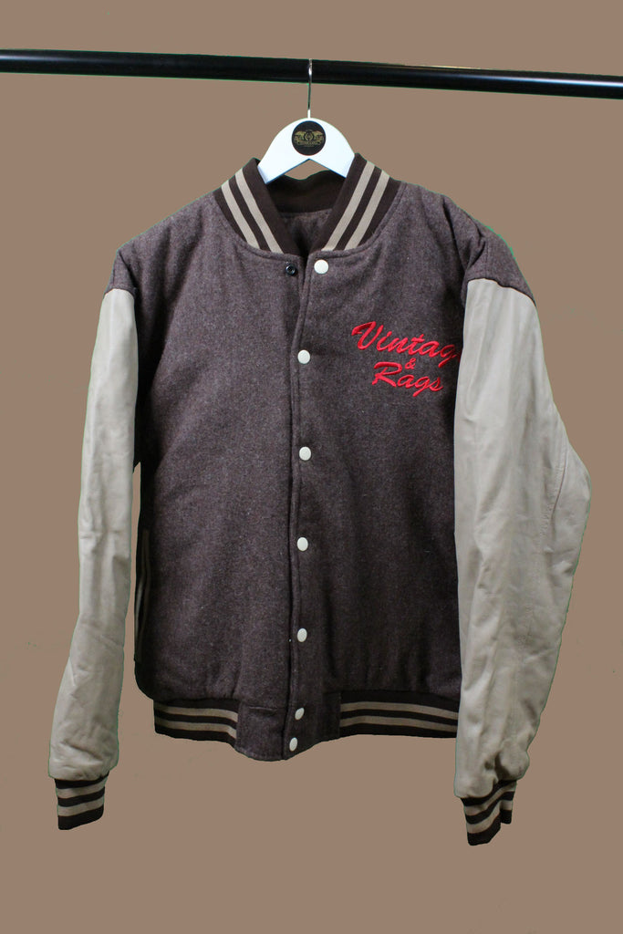 V&R College Jacket "Wood" - Vintage & Rags