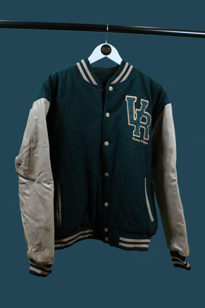 Vintage & Rags College Jacket "Heliogen" (One Size) - Vintage & Rags