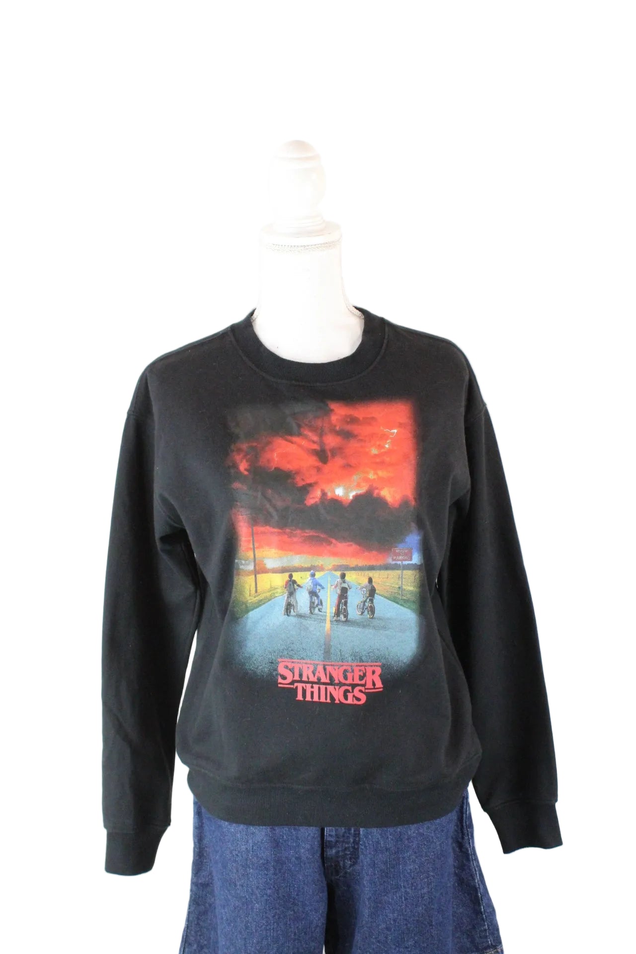 Vintage Stranger Things Sweatshirt (S) - Vintage & Rags