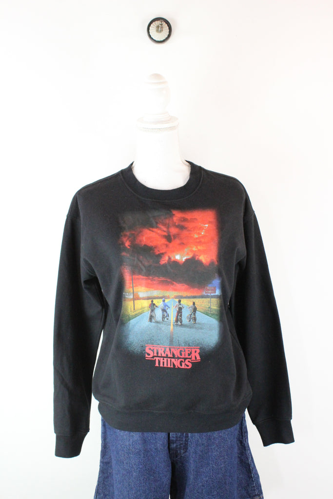 Vintage Stranger Things Sweatshirt (S) - Vintage & Rags