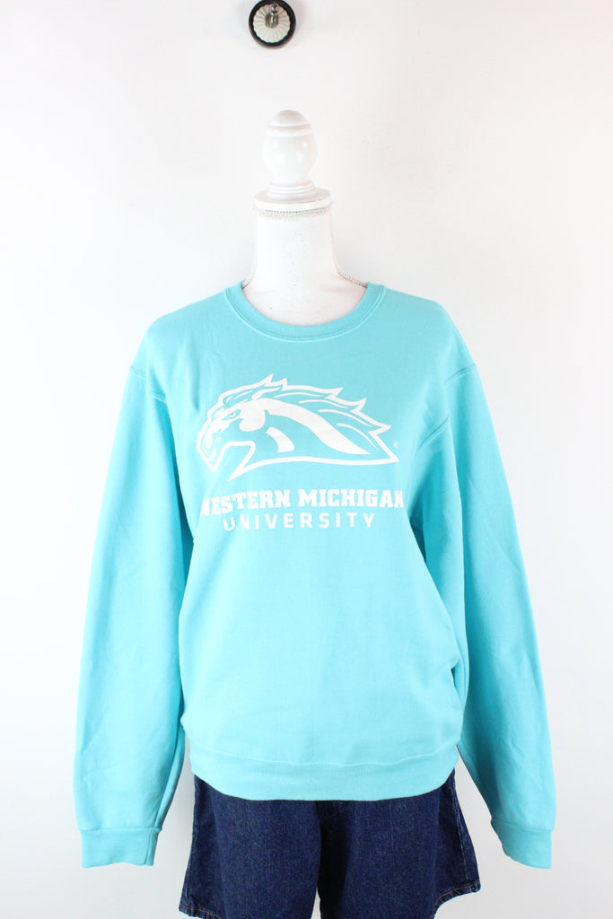 Vintage Western Michigan University Sweatshirt (S) - Vintage & Rags