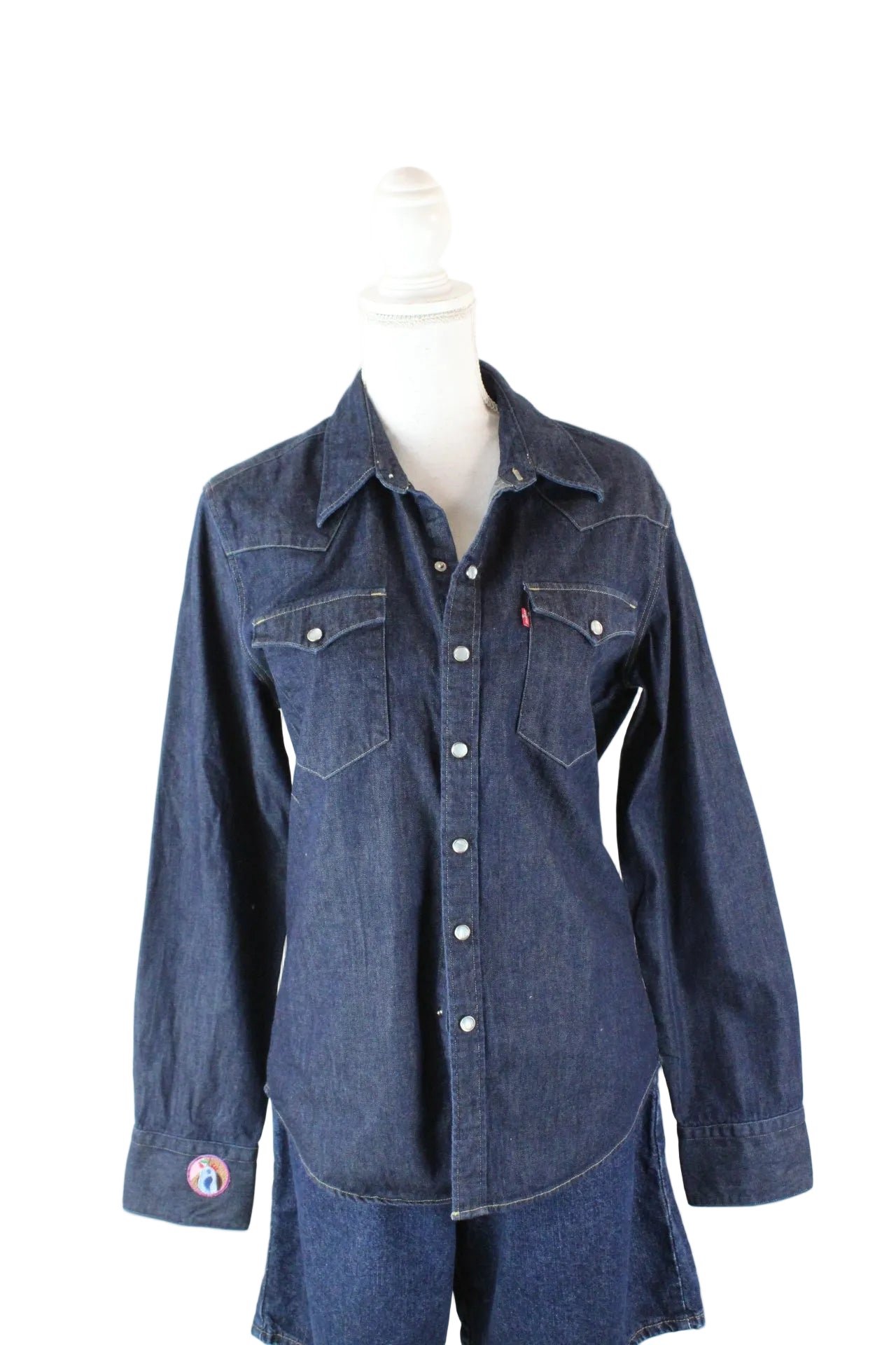 Vintage Levi's Denim Shirt (S) - Vintage & Rags