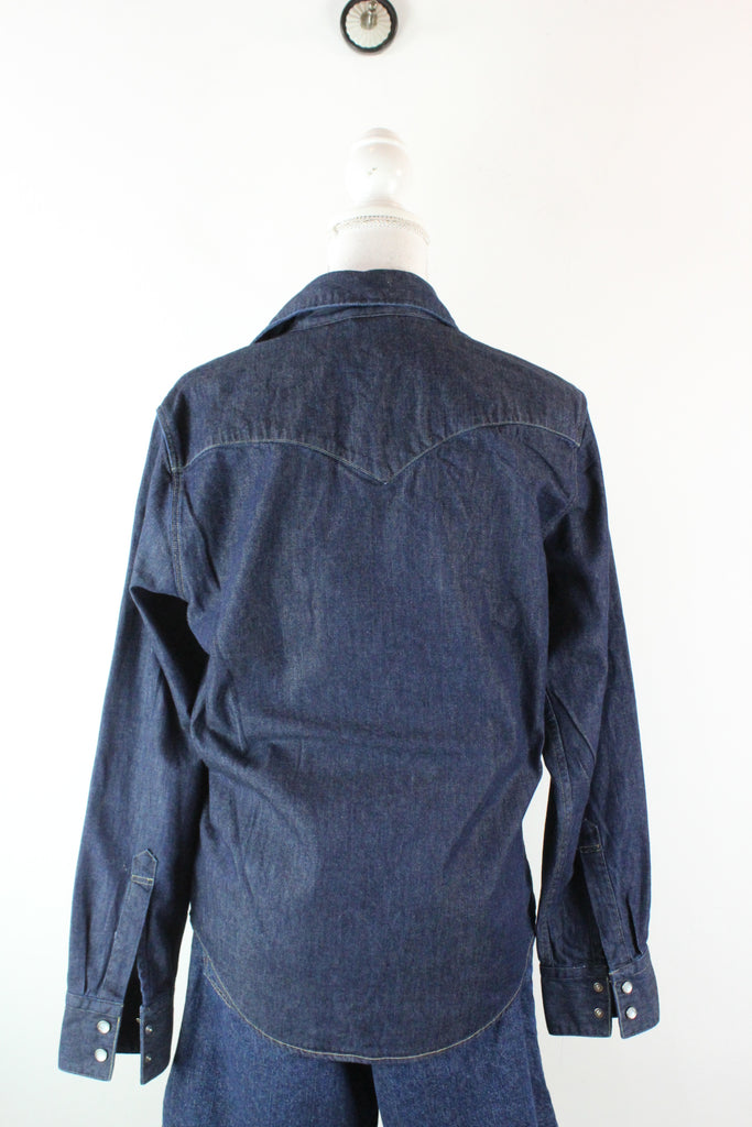 Vintage Levi's Denim Shirt (S) - Vintage & Rags