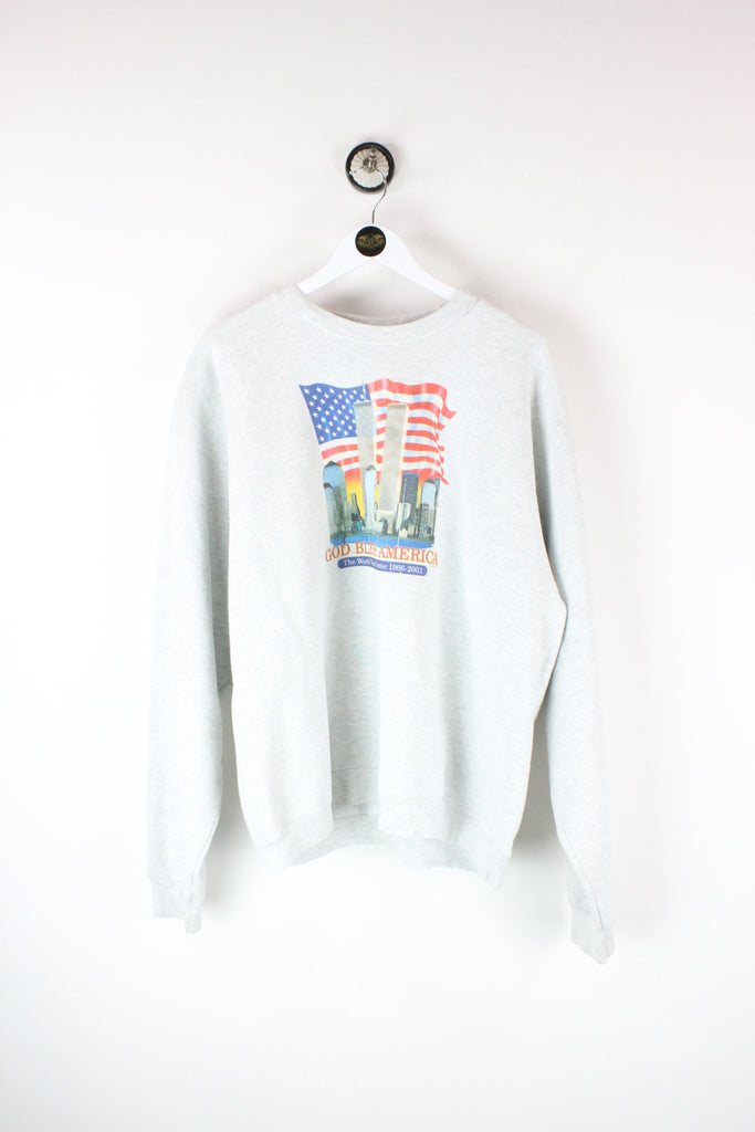 Vintage God Bless America Sweatshirt (XL) - Vintage & Rags