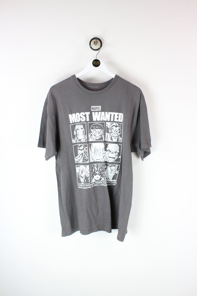 Vintage Marvel Most Wanted T-Shirt (XL) - Vintage & Rags