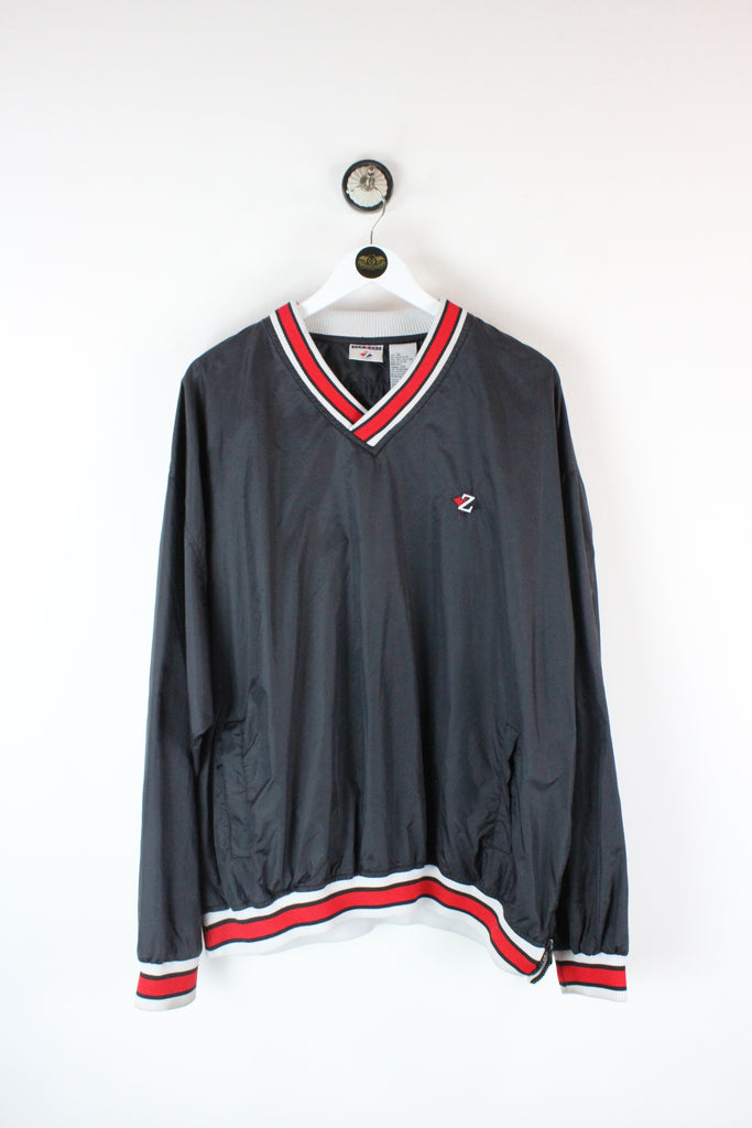 Vintage Jerzees Windbreaker Sweatshirt (XL) - Vintage & Rags