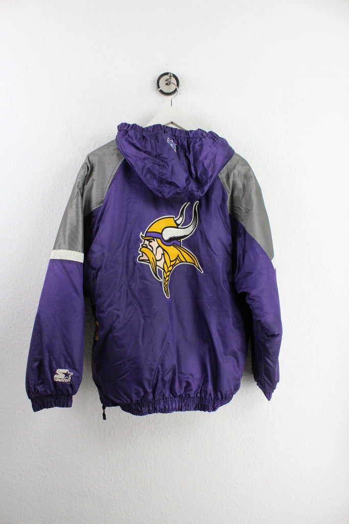 Vintage NFL Minnesota Vikings Windbreaker (L) - Vintage & Rags