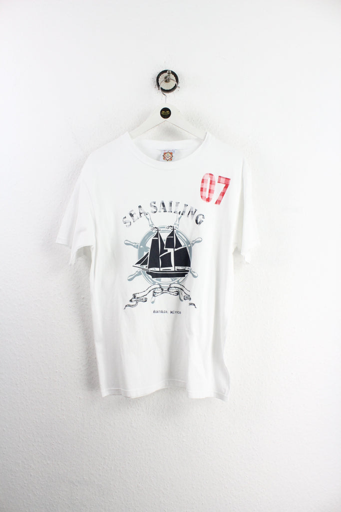 Vintage Sea Sailing T-Shirt (M) - Vintage & Rags