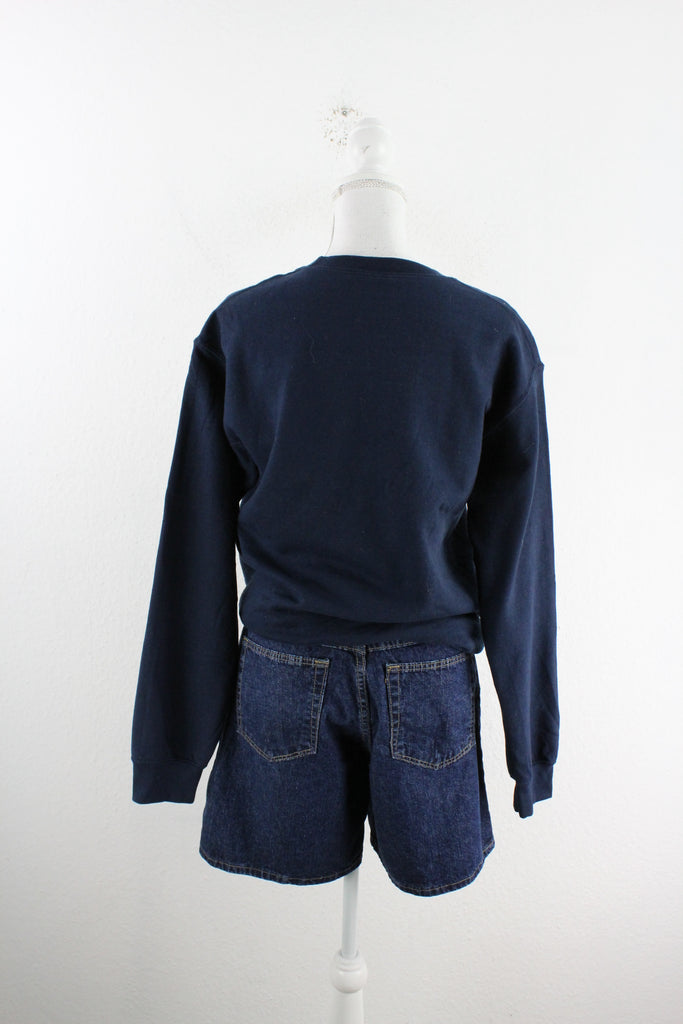 Vintage Blue Bontta Beach Sweatshirt (S) - Vintage & Rags