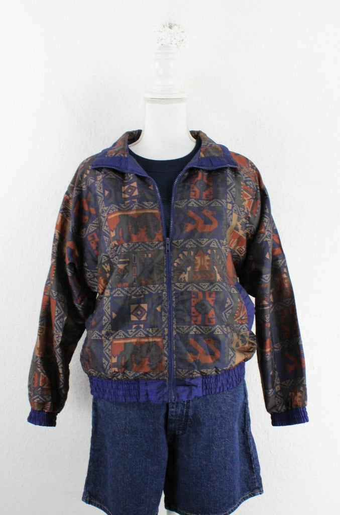 Vintage Lavon Nylon Jacket (M) - Vintage & Rags