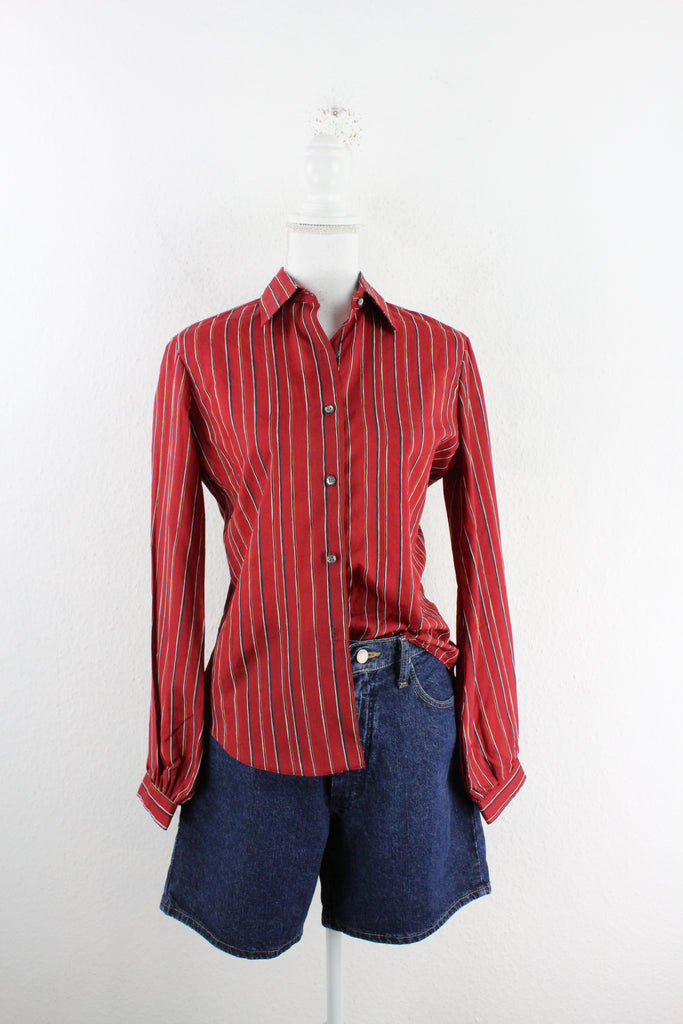 Vintage Tucci Blouse (XS/S) - Vintage & Rags