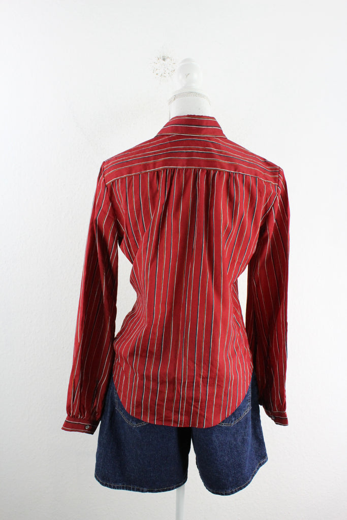 Vintage Tucci Blouse (XS/S) - Vintage & Rags