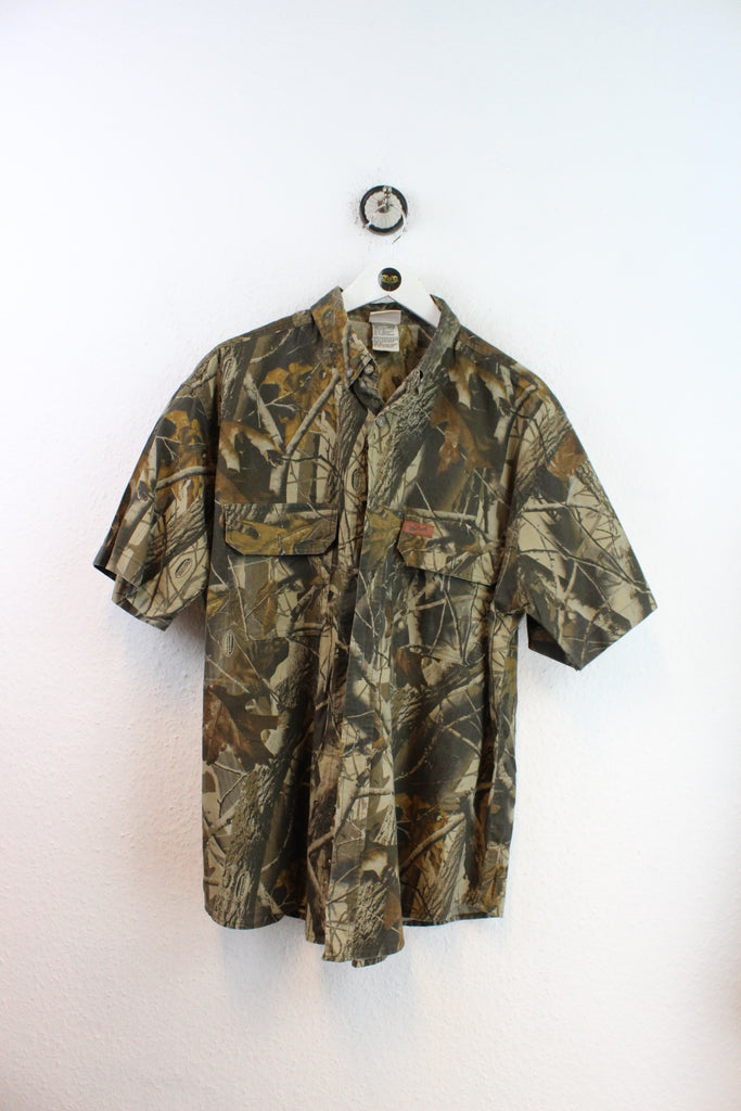 Vintage Woolrich Camouflage Shirt (L) - Vintage & Rags