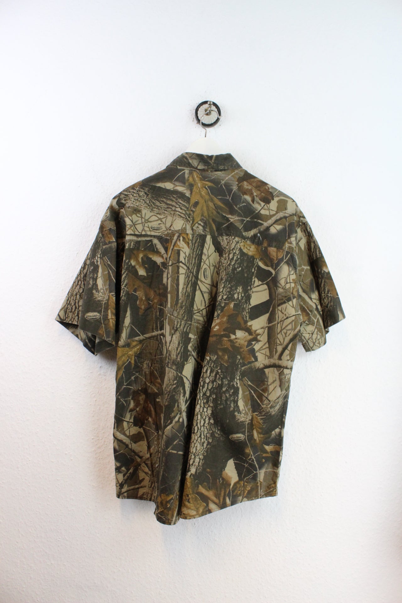 Vintage Woolrich Camouflage Shirt (L) - Vintage & Rags