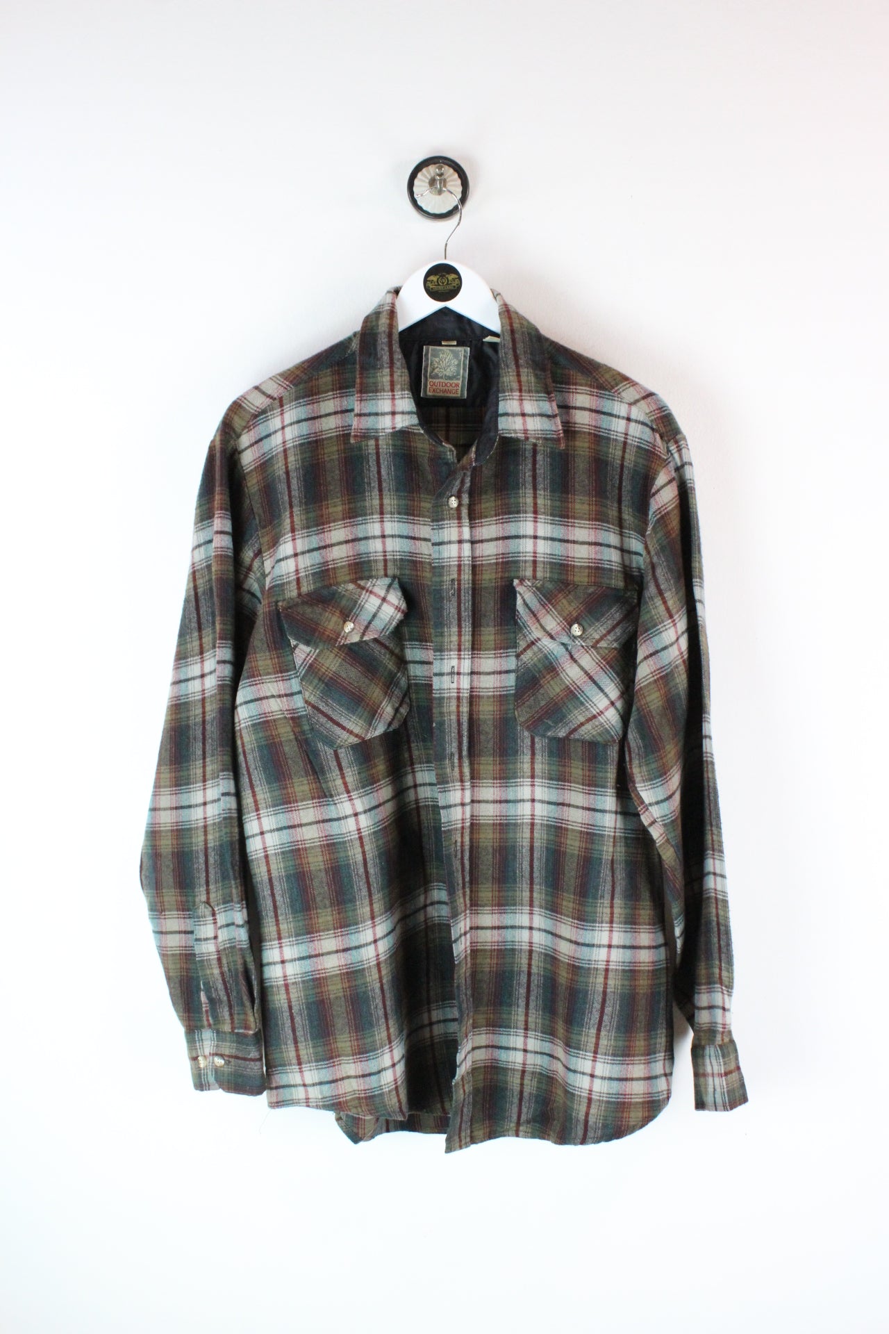 Vintage Outdoor Exchange Shirt (L) - Vintage & Rags