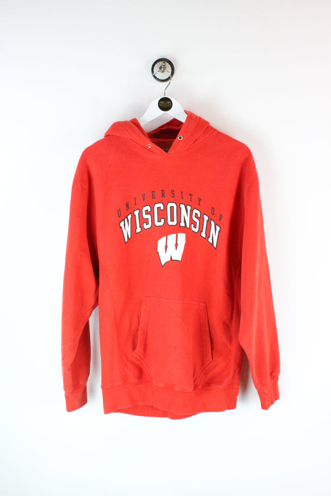 Vintage Wisconsin Hoodie (M) - Vintage & Rags