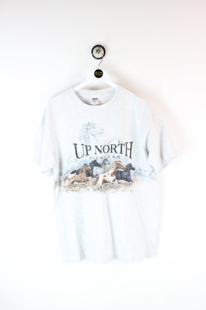 Vintage Up North Michigan T-Shirt (XL) - Vintage & Rags