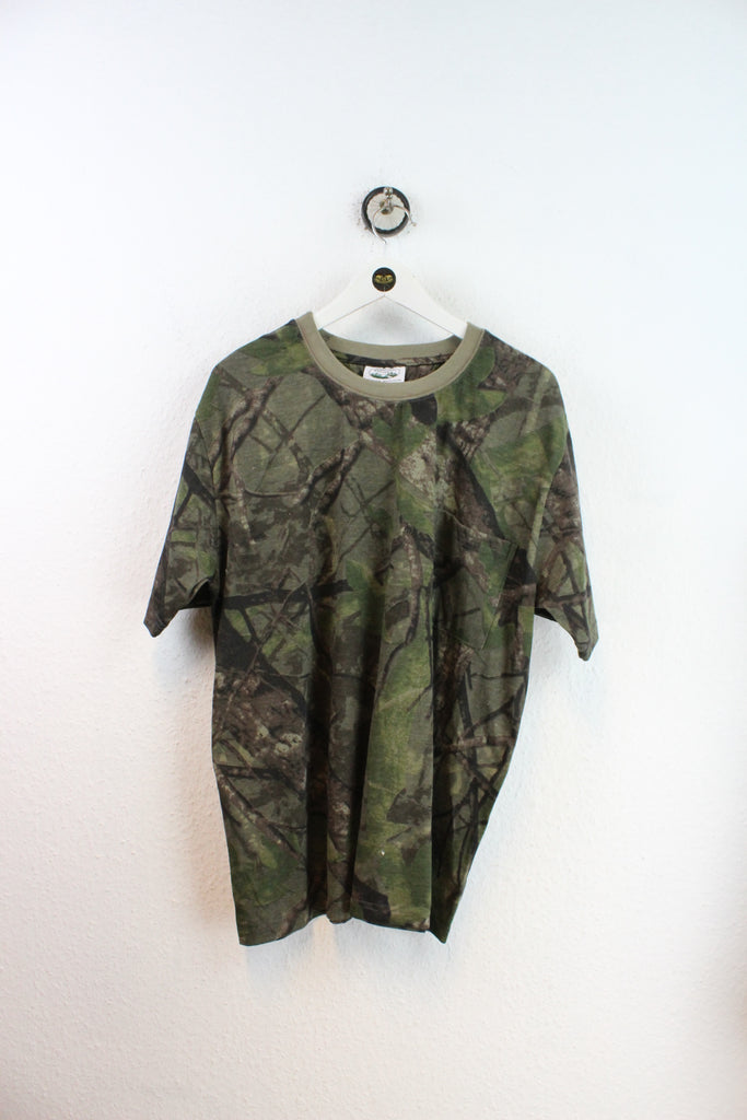 Vintage Camouflage T-Shirt (XXL) - Vintage & Rags