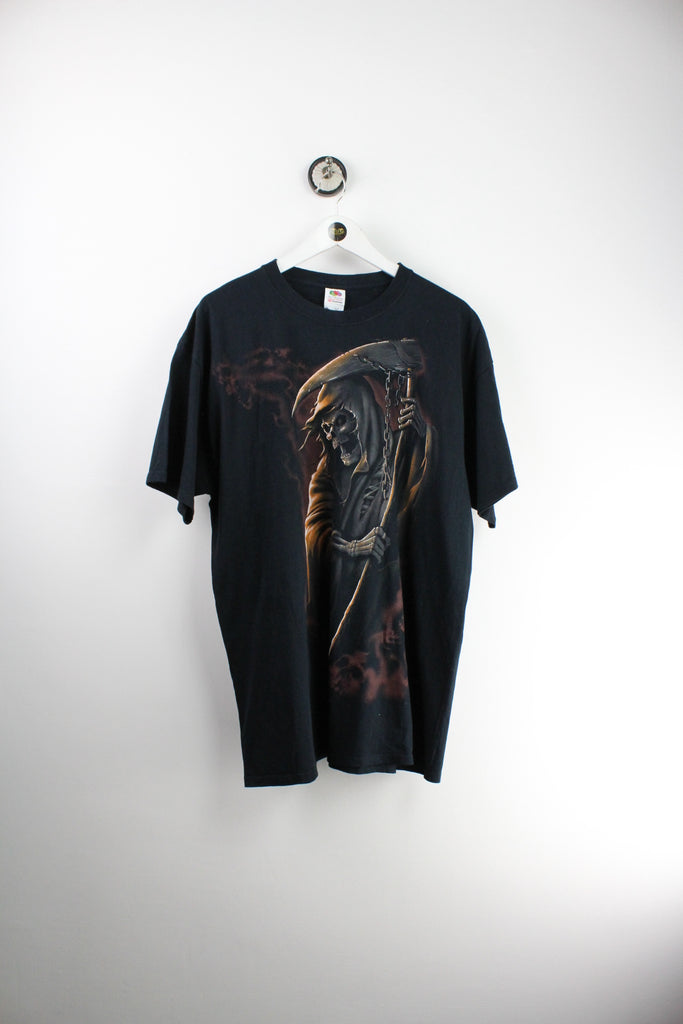 Vintage Death Print T-Shirt (XL) - Vintage & Rags