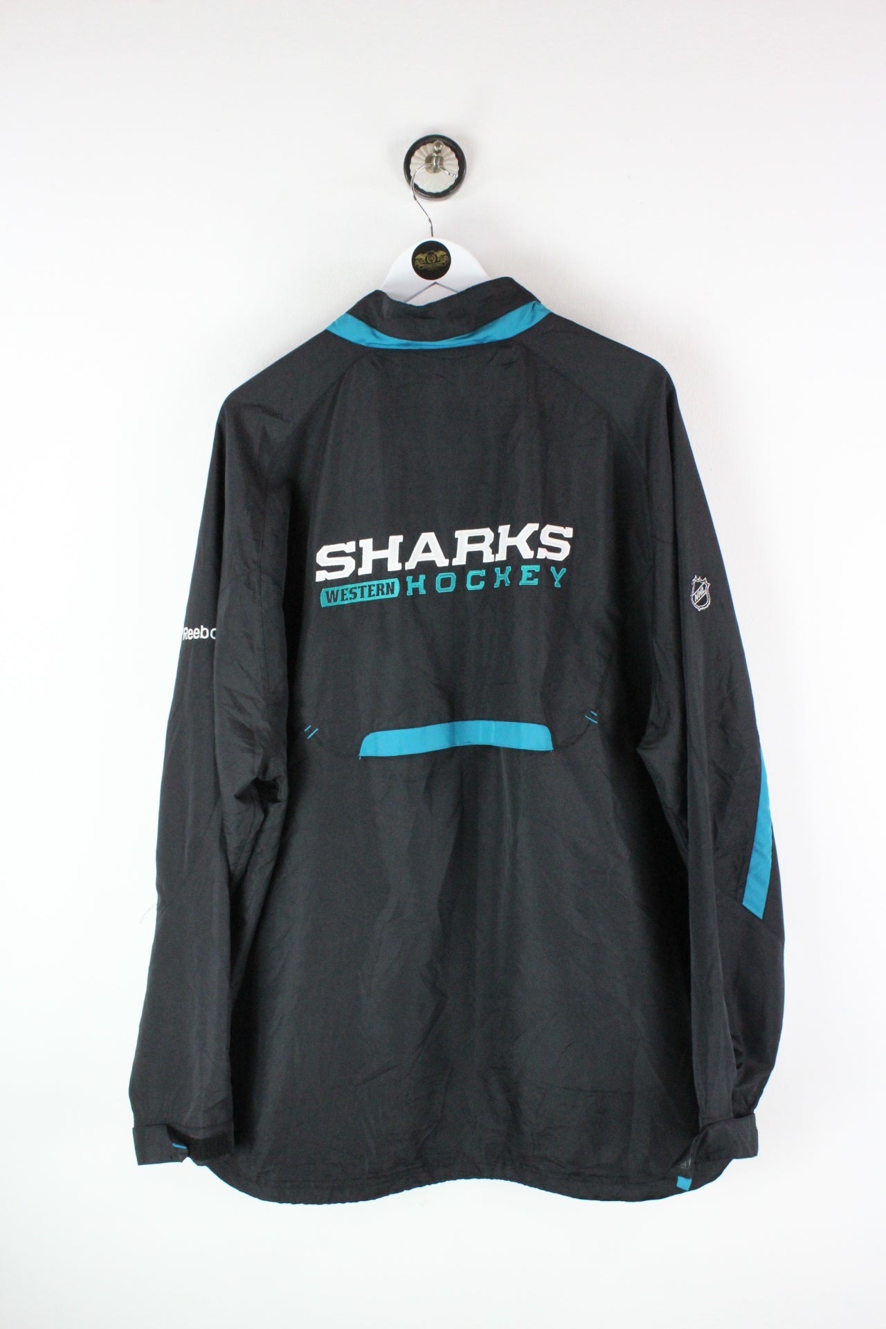 Vintage Reebock Training Jacket (XL) - Vintage & Rags