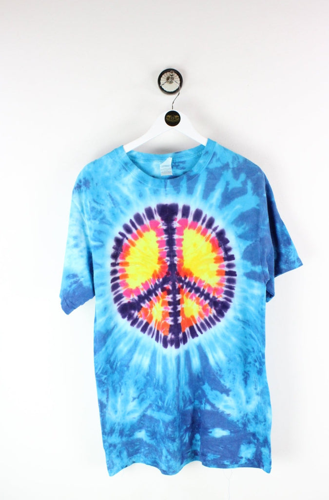 Vintage Batik Peace T-Shirt (L) - Vintage & Rags