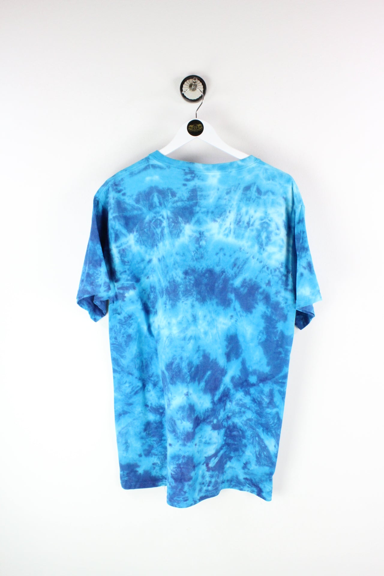 Vintage Batik Peace T-Shirt (L) - Vintage & Rags